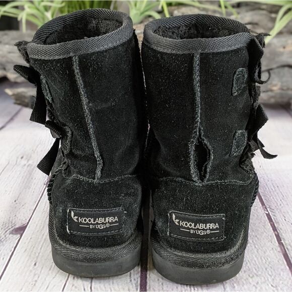 Koolaburra by UGG® Kids Victoria Short Boots - Picture 5 of 10